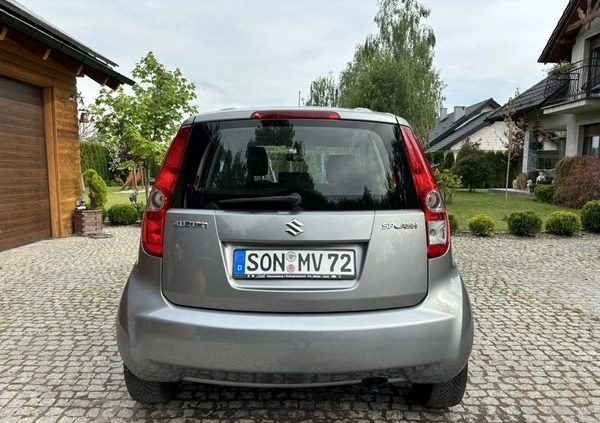 Suzuki Splash cena 9990 przebieg: 210400, rok produkcji 2009 z Wołów małe 211